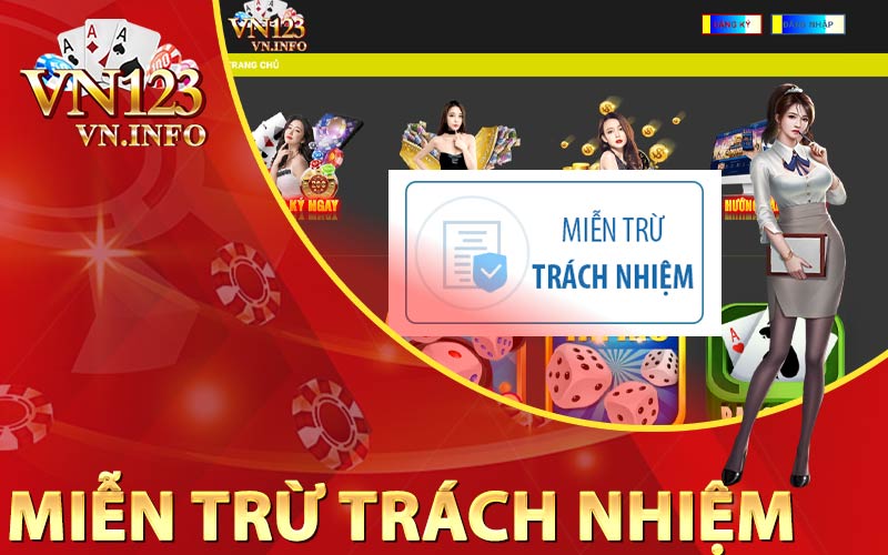 miễn trừ trách nhiệm