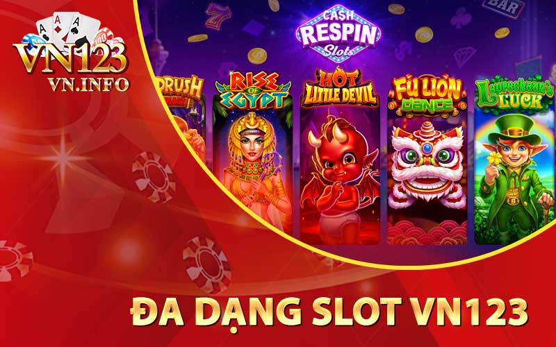 đa dạng slot vn123